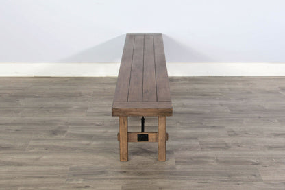 Doe Valley - Bench - Light Brown
