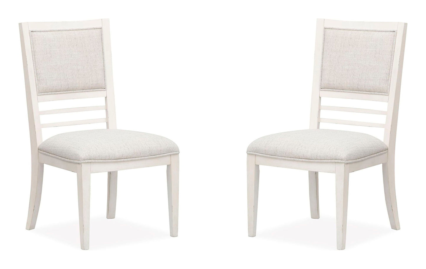 Echo Isles - Upholstered Side Chair (Set of 2) - Sea Pearl And Driftwood