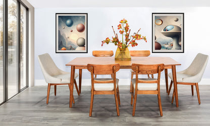 American Modern - Wood Dining Table