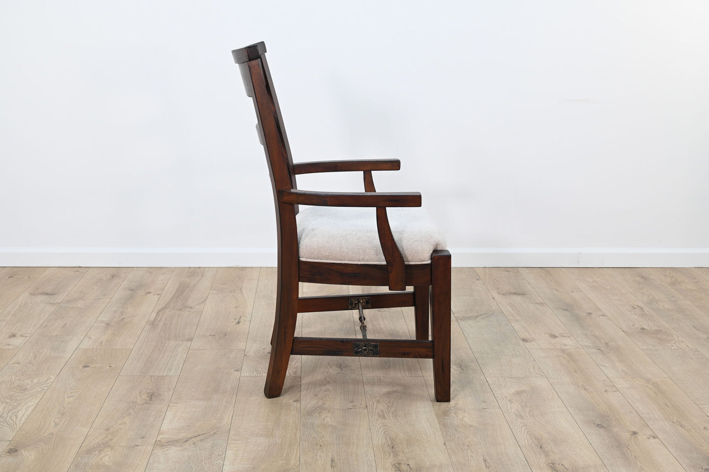 Tuscany - Arm Chair, Cushion Seat (Set of 2) - Vintage Mocha