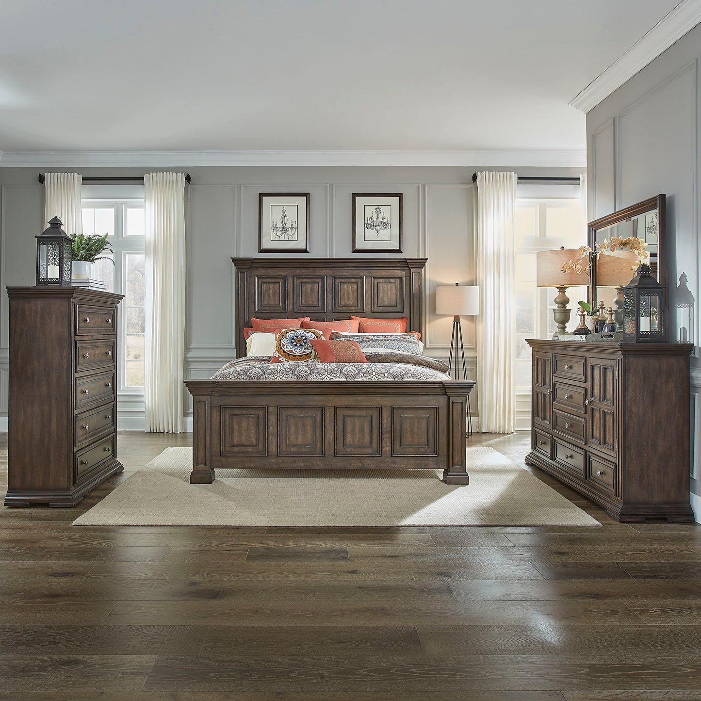 Big Valley - Bedroom Set