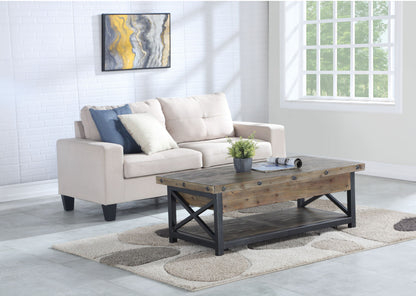 Carpenter - Rectangular Lift-Top Coffee Table
