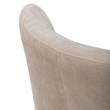 Accent Dining - Dining Chair With Casters Accent