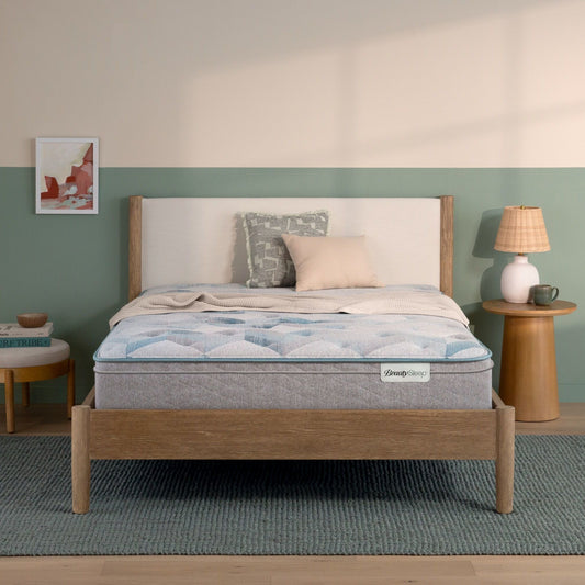 Dream Weaver - 12.25" Medium Euro Top Mattress