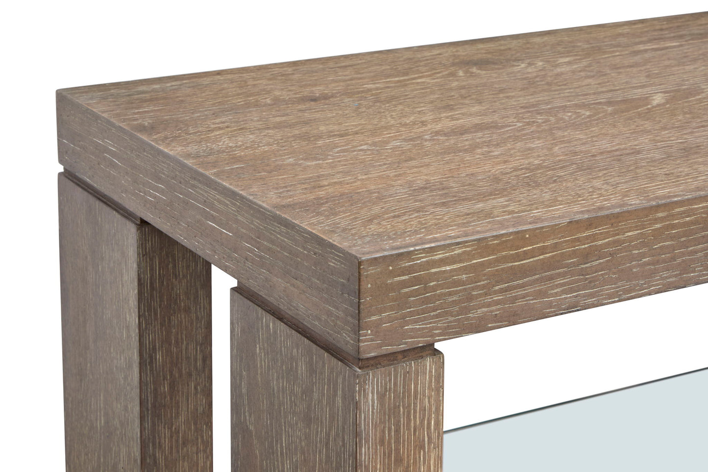 Conway - Square Cocktail Table With Casters - Spiced Brown