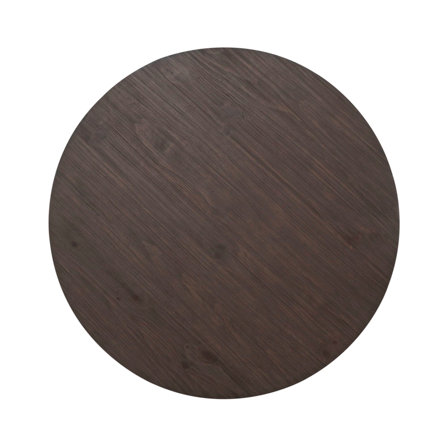 River Place - Pedestal Table - Riverstone White & Tobacco