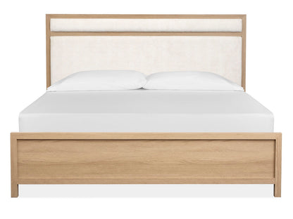 Merrifield - Upholstered Panel Bed