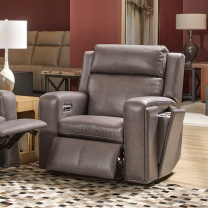 Wyatt - Power Recliner With Power Headrest & Lumbar