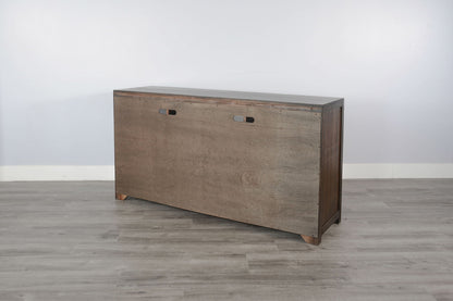 Homestead - Entertainment Wall (66,B,2Xp) - Tobacco Leaf