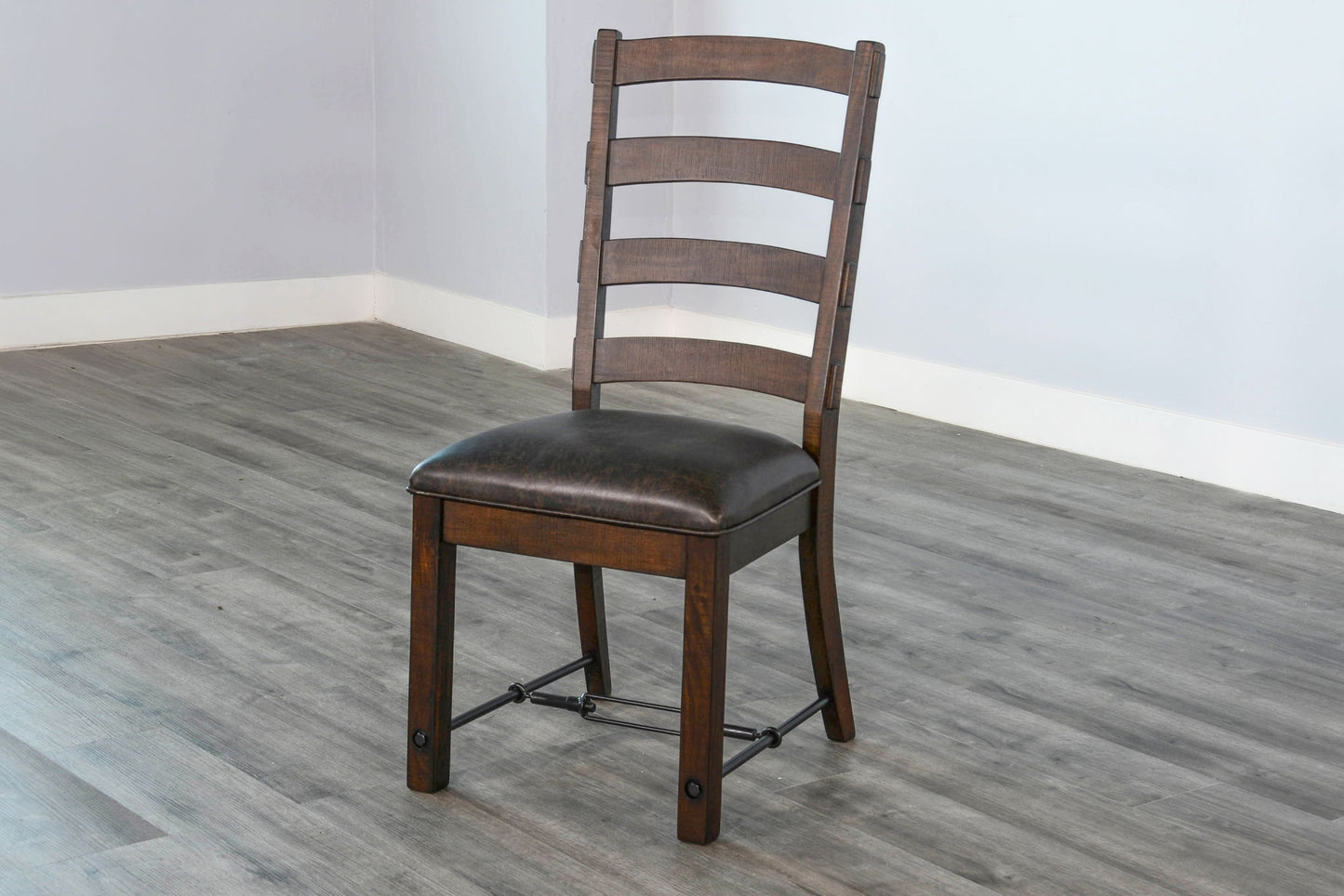 Homestead - Yellowstone Ladderback Dining Chair (Set of 2) - Tobacco Leaf