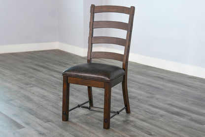 Homestead - Yellowstone Ladderback Dining Chair (Set of 2) - Tobacco Leaf