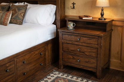Santa Fe - Storage Bed