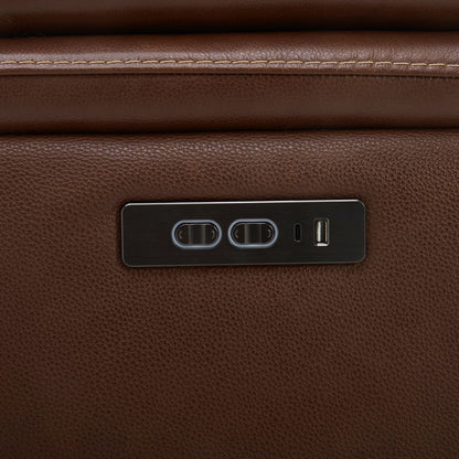 Caswell - Sofa P2 & ZG - Nature Chestnut
