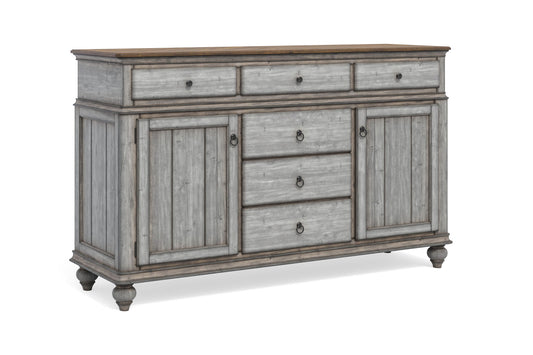 Plymouth - Buffet - Gray