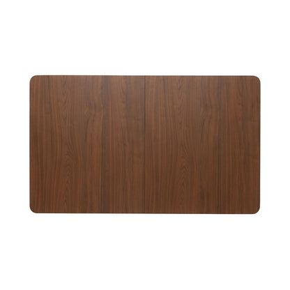 Space Savers - Rectangular Leg Table - Walnut