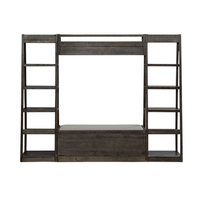 Mill Creek - 3 Piece Wall Unit Set - Peppercorn
