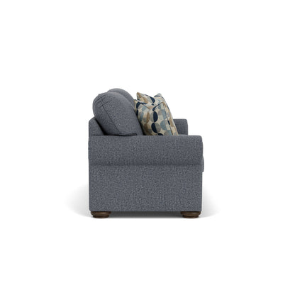Preston - Fabric Sleeper With Nailhead Trim