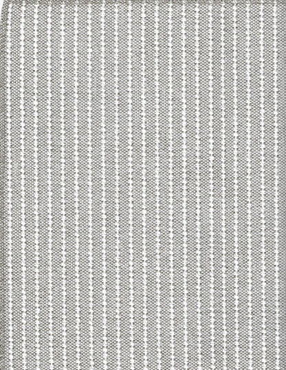 Choices - Emily Upholstered Bed - Gray Stripe