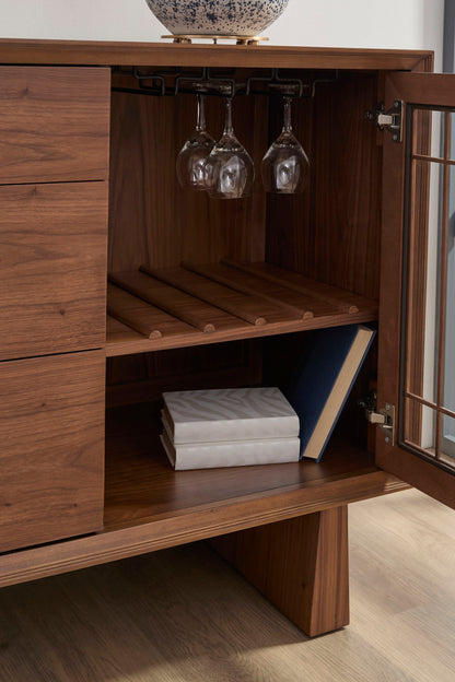 Lincoln - Buffet - Light Brown