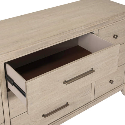 New Haven - 9 Drawer Dresser - Sanctuary White