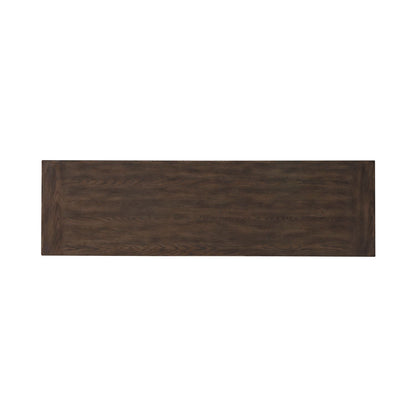 Paradise Valley - 8 Drawer Dresser - Saddle Brown