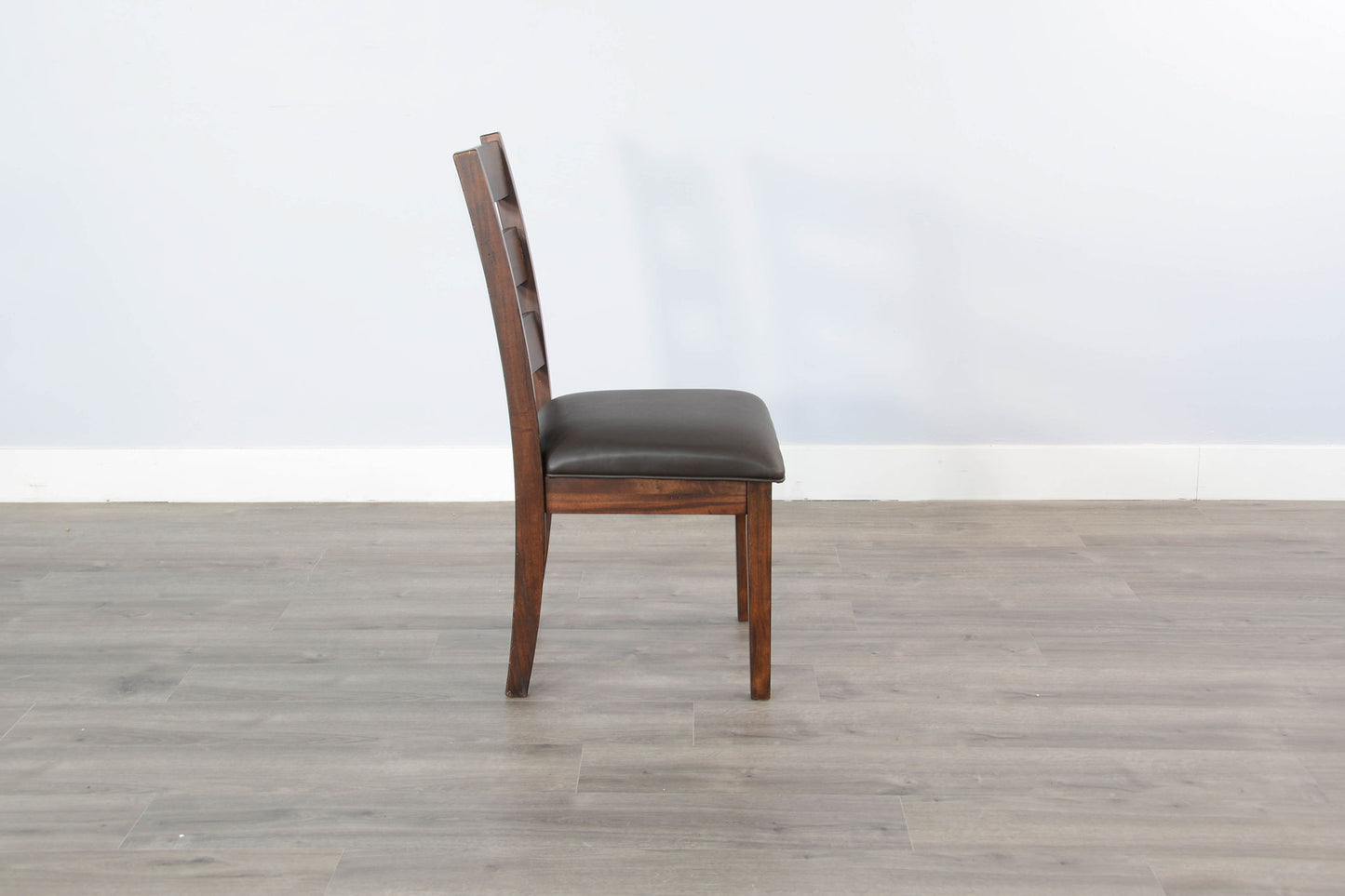 Tuscany - Ladderback Chair, New-Cushion Seat (Set of 2) - Vintage Mocha