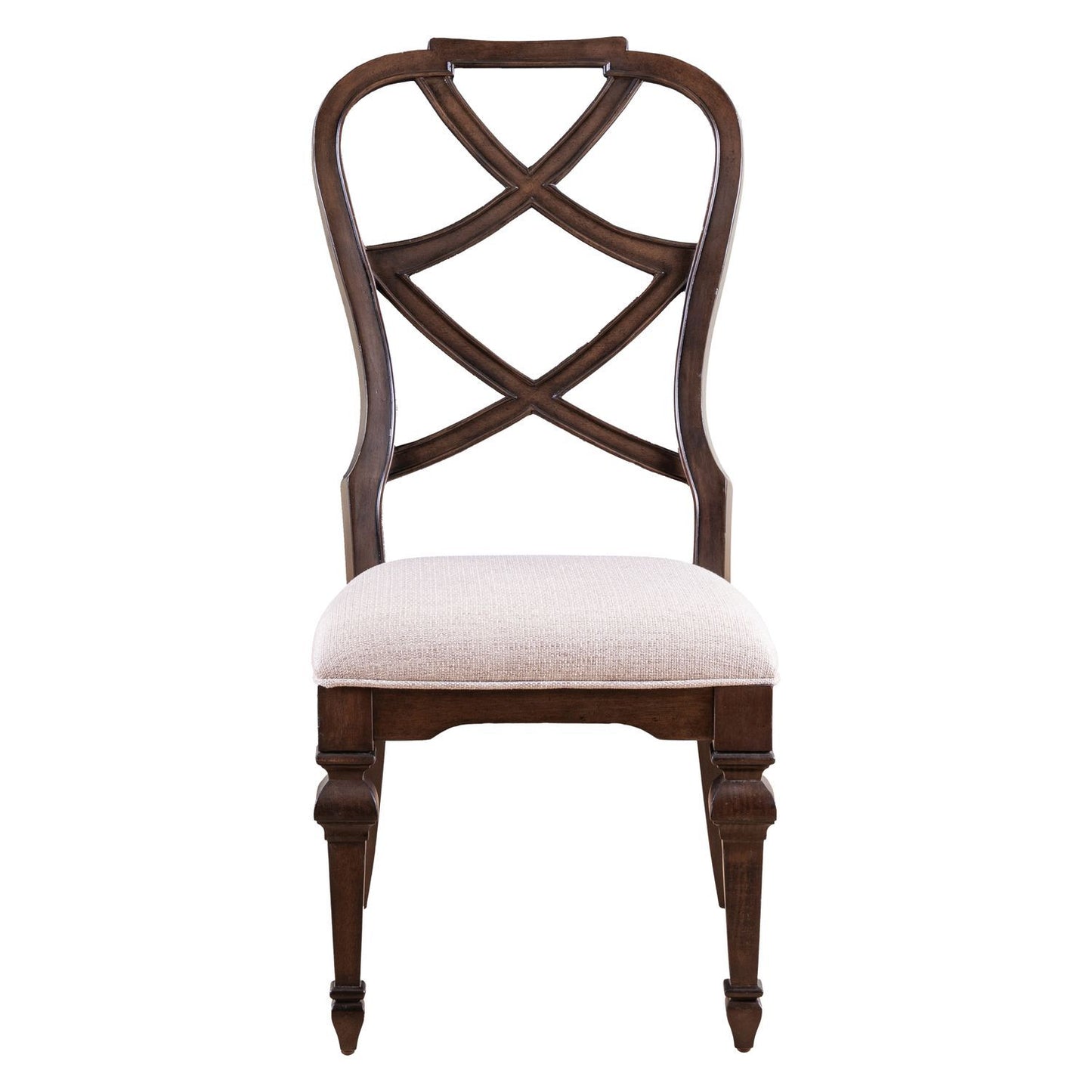 Providence Park - Wood Back Side Chair - Chateau Brown