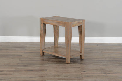 Durango - Modern Mindi Wood Table