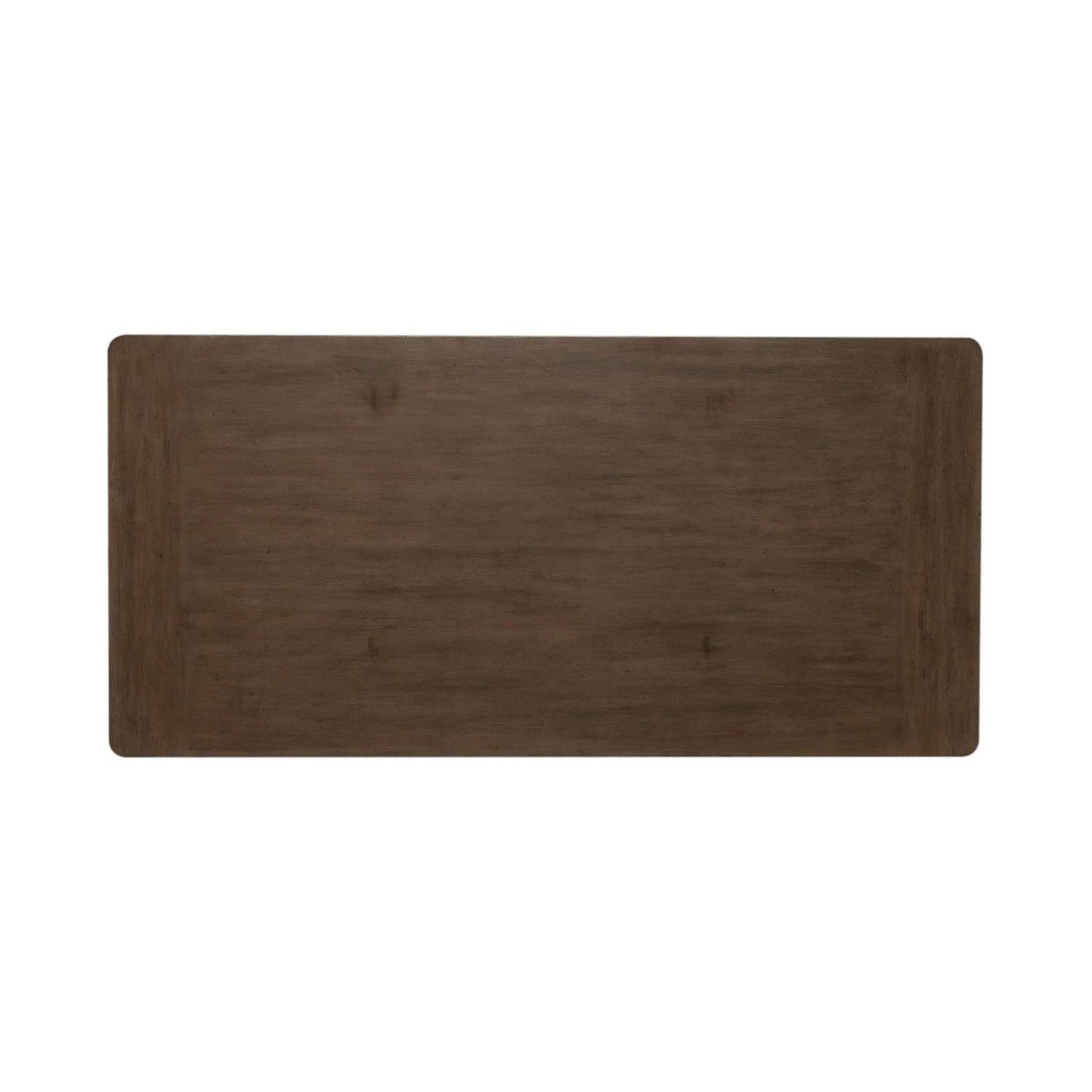 Meritage - Jr Executive Desk - Aged Charcoal