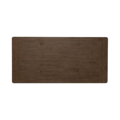 Meritage - Jr Executive Desk - Aged Charcoal