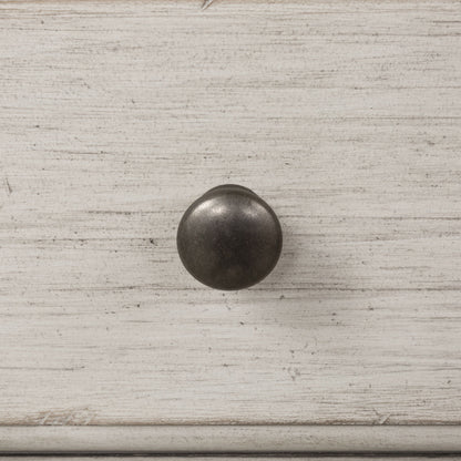 Farmhouse Reimagined - 8 Drawer Dresser - Antique White / Chestnut Tops