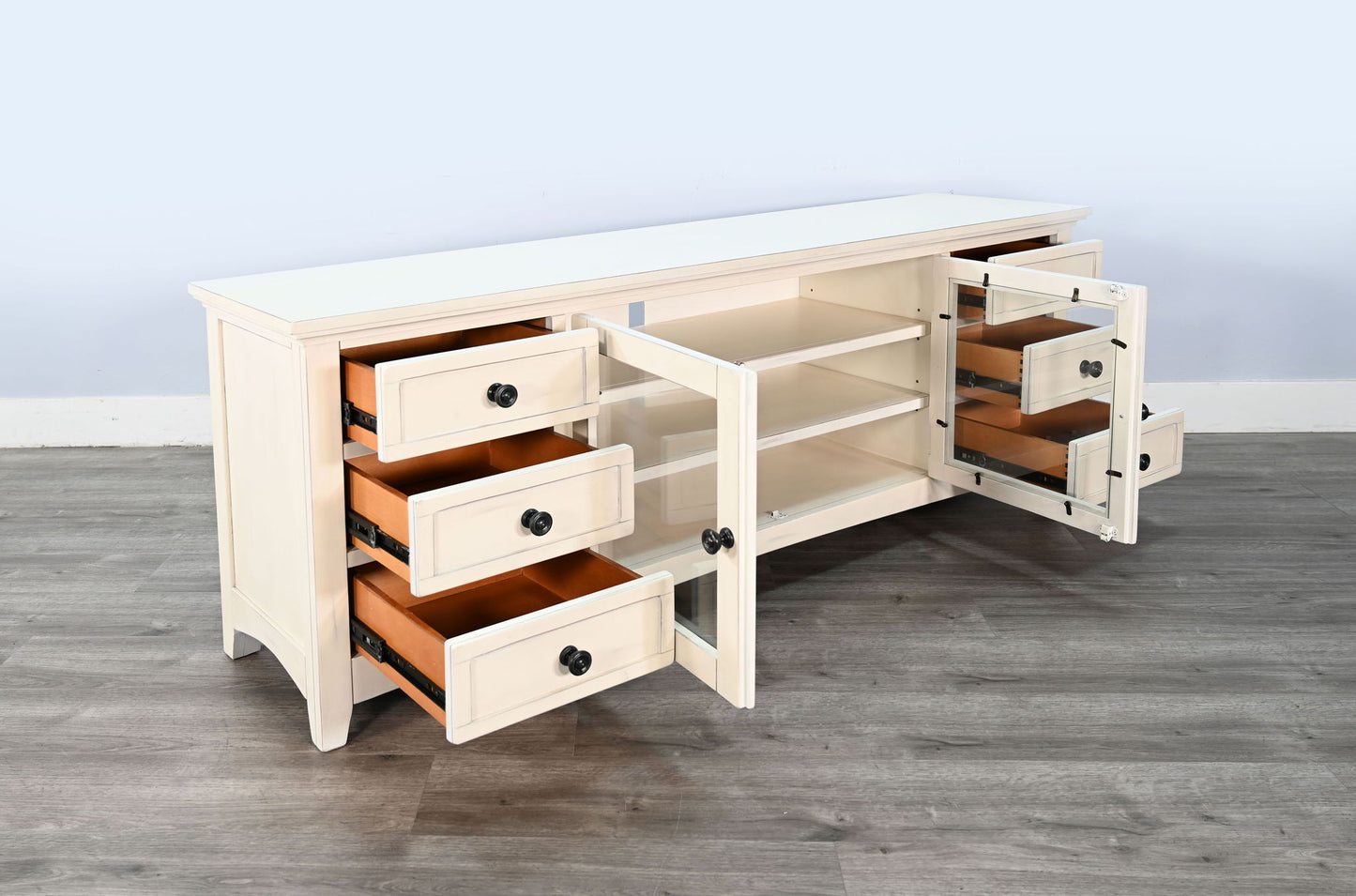 72" Media Console