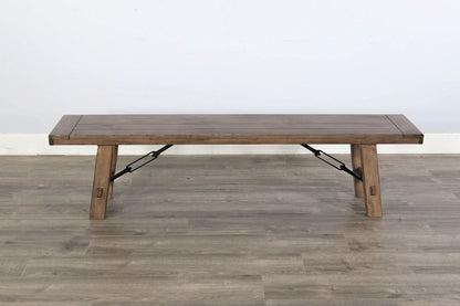 Doe Valley - Bench - Light Brown