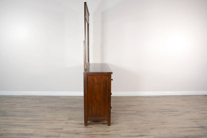 Santa Fe - Petite Dresser - Dark Chocolate
