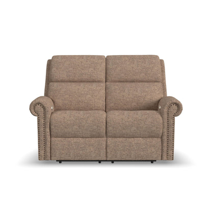 Bernard - Loveseat With Nailhead Trim