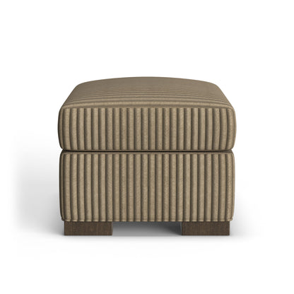 Jasper - Fabric Stationary Ottoman