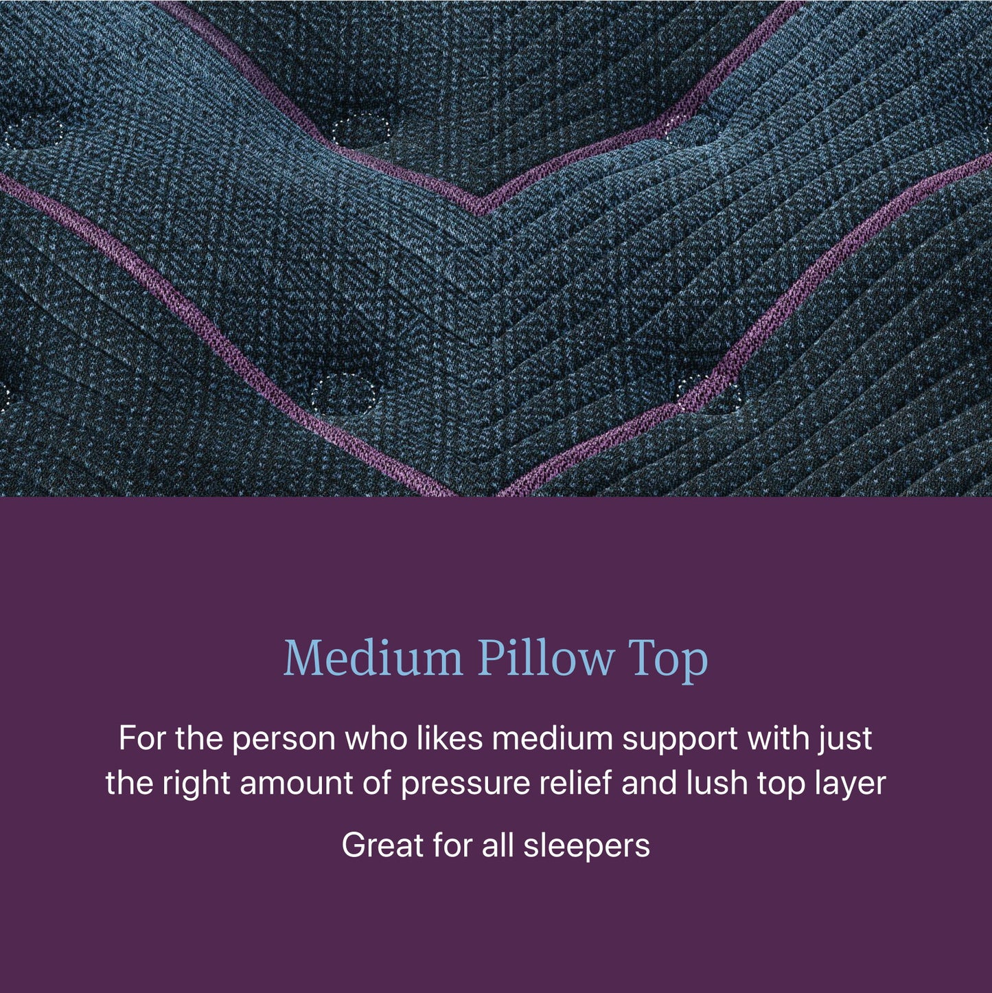Beautyrest World Class - Level Three Medium Pillow Top Mattress