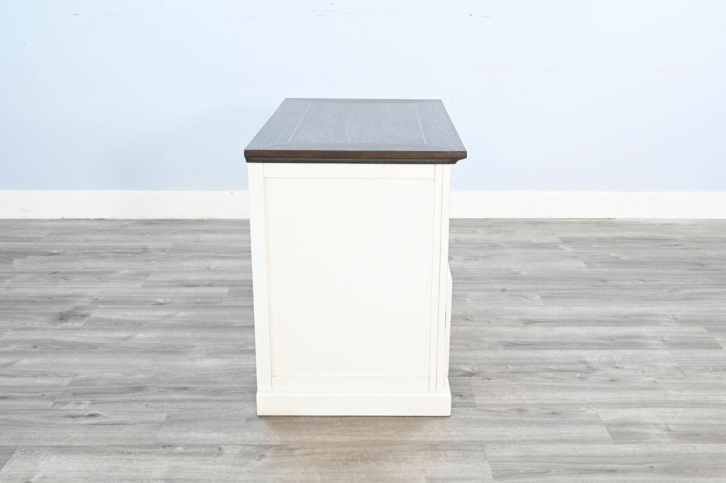 Carriage House - File Cabinet - Cottage White / Europen Dark