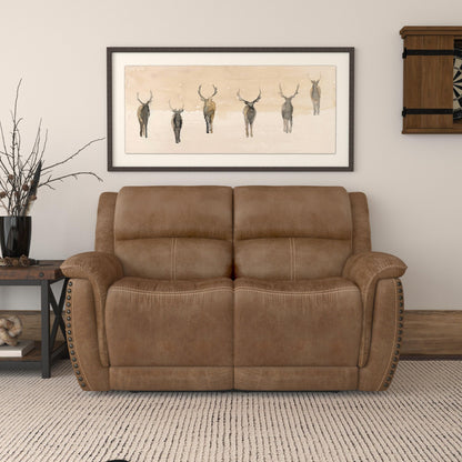 Beau - Power Loveseat