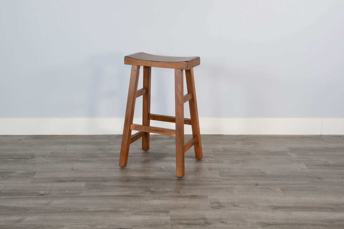 Sedona - Saddle Seat Stool With Wood Seat