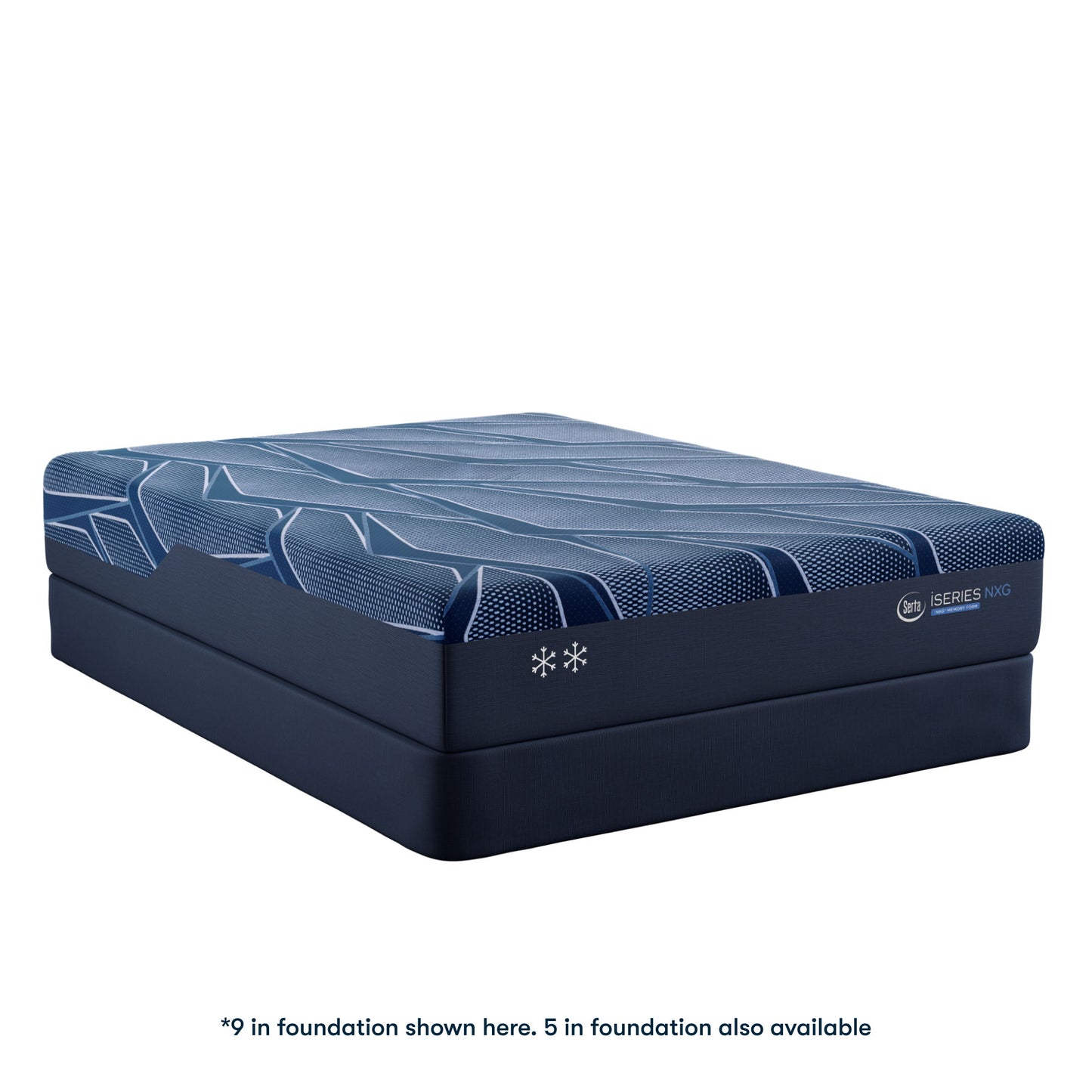 iSeries NXG - 12.5" Hybrid Plush Mattress 2500