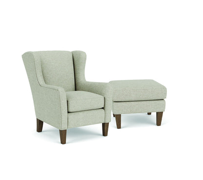 Ace - Fabric Ottoman