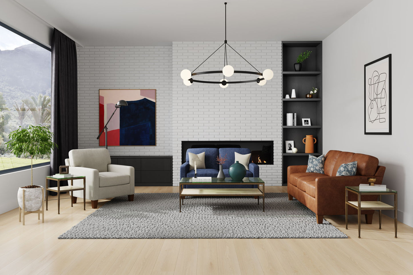 Moxy - Fabric Chair