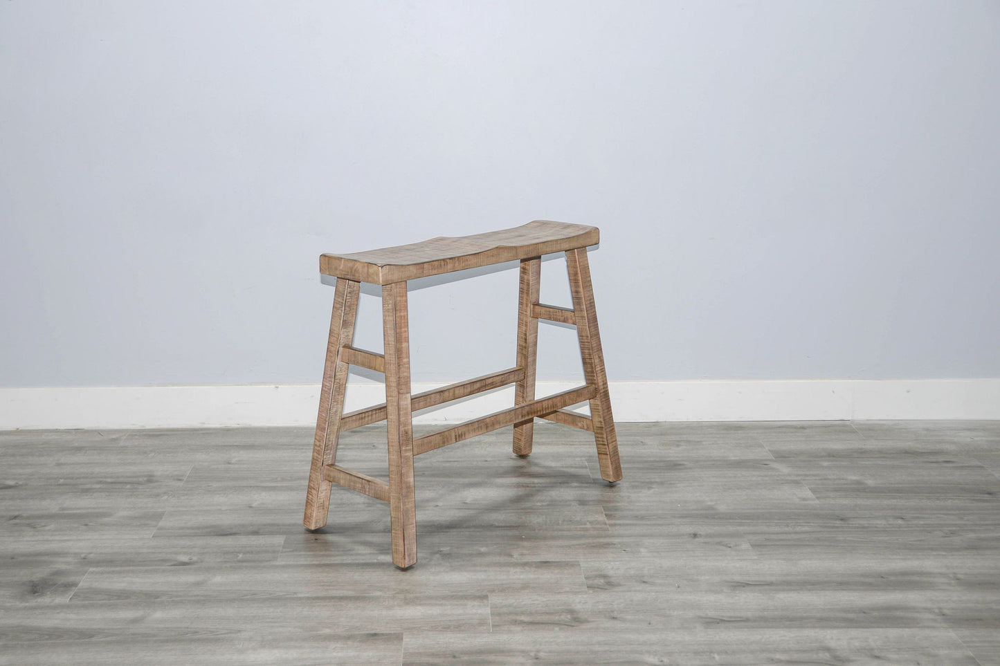 Marina - Bench With Wood Seat