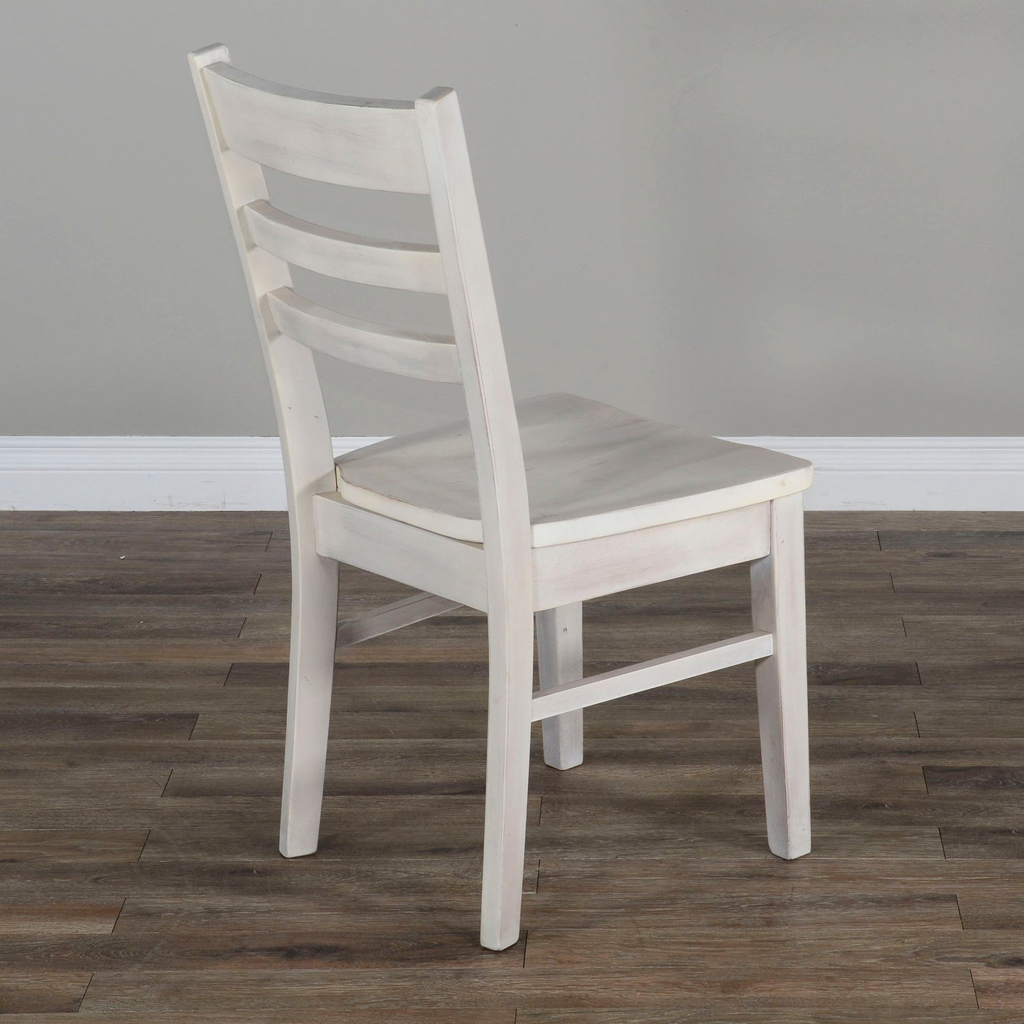 Bayside - Ladderback Chair (Set of 2) - White