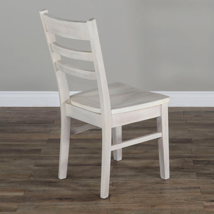 Bayside - Ladderback Chair (Set of 2) - White