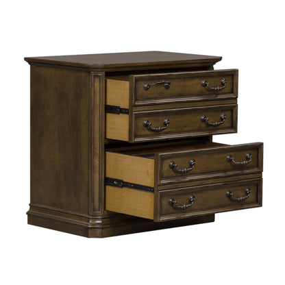 Amelia - Lateral File - Antique Toffee