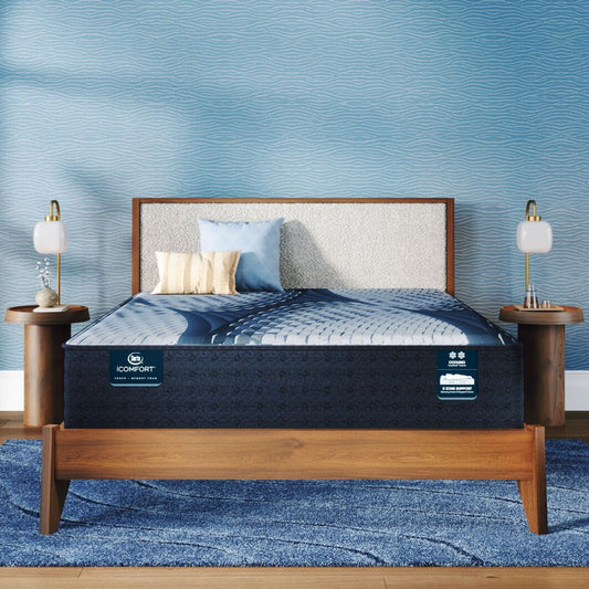 iComfort - 13" Iona Memory Foam Medium Mattress