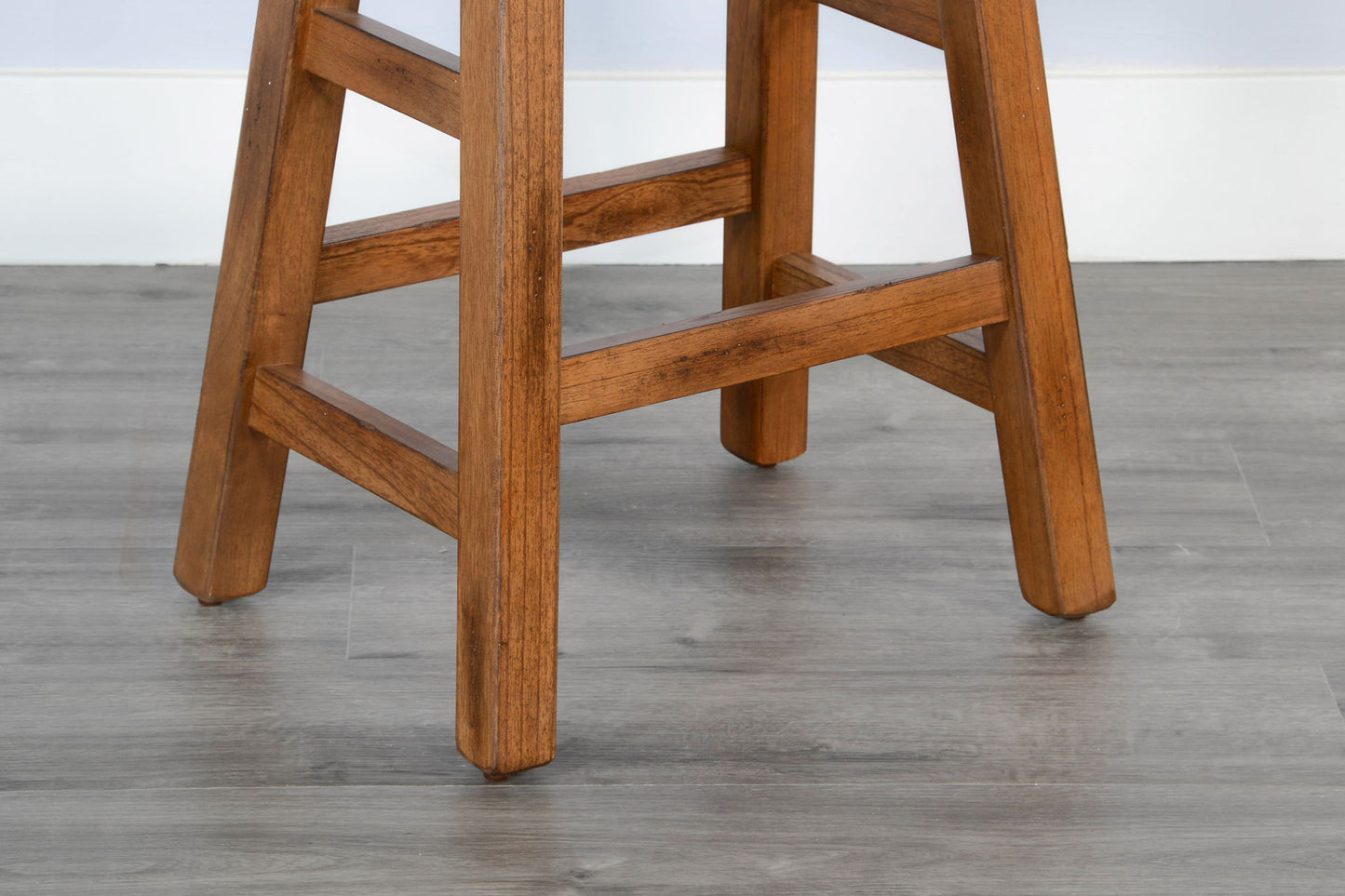 Sedona - Saddle Seat Stool With Wood Seat