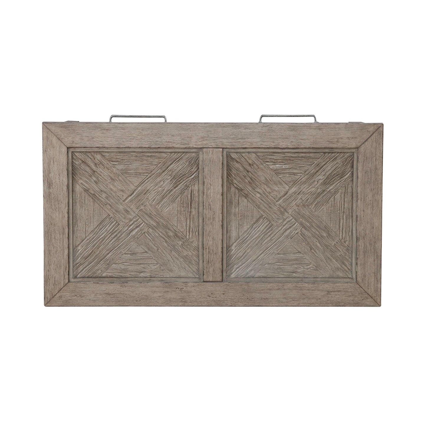 Skyview Lodge - Cocktail Table - Cobblestone